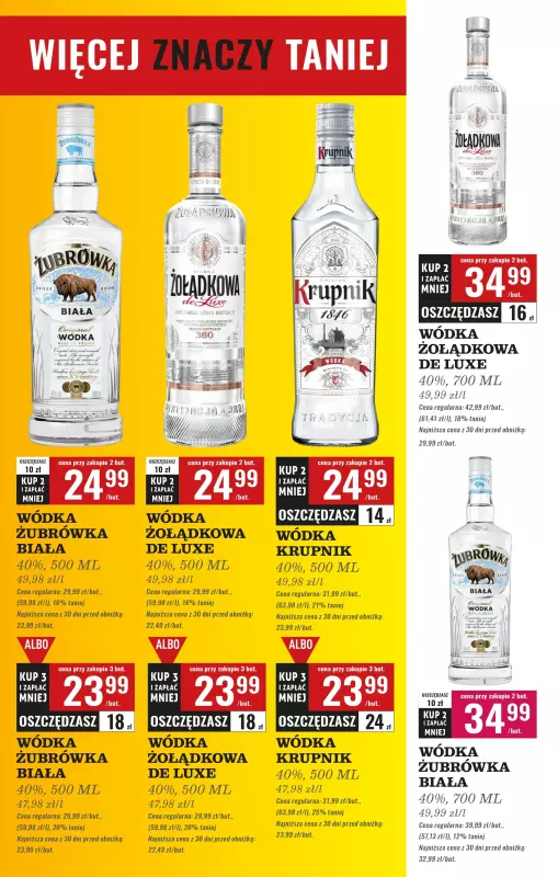 Biedronka - gazetka promocyjna Czas na Toast! od poniedziałku 11.08 do soboty 23.08 - strona 25