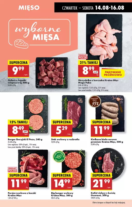 Biedronka - gazetka promocyjna Od czwartku od czwartku 14.08 do środy 20.08 - strona 37