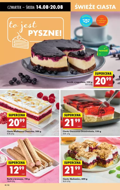 Biedronka - gazetka promocyjna Od czwartku od czwartku 14.08 do środy 20.08 - strona 52