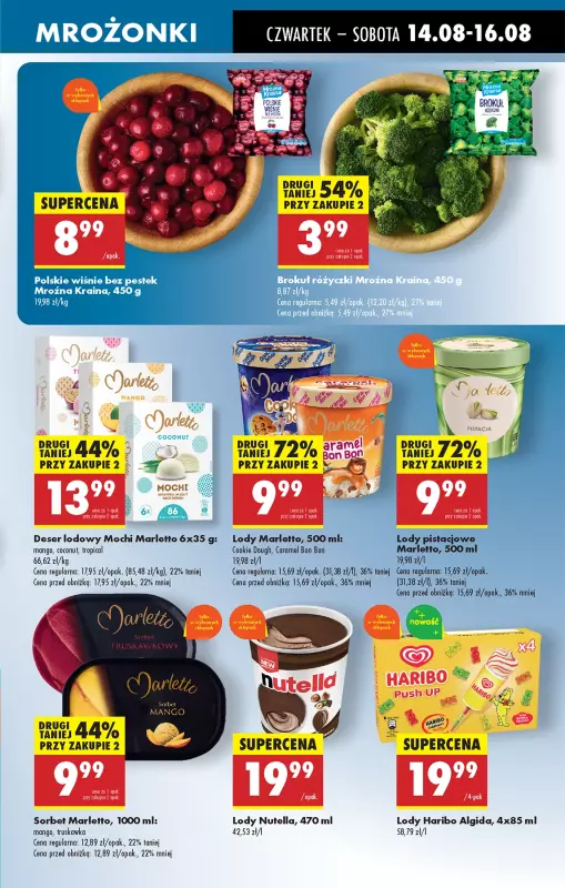 Biedronka - gazetka promocyjna Od czwartku, Z ladą tradycyjną od czwartku 14.08 do środy 20.08 - strona 45