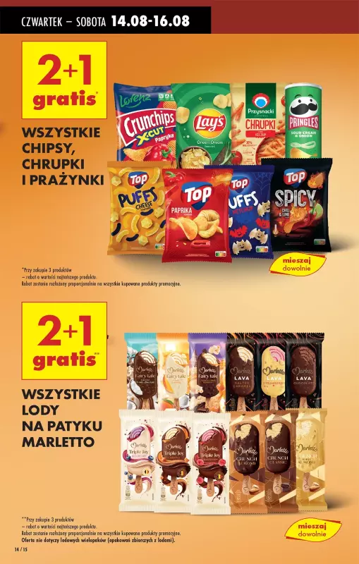 Biedronka - gazetka promocyjna Od czwartku, Z ladą tradycyjną od czwartku 14.08 do środy 20.08 - strona 20