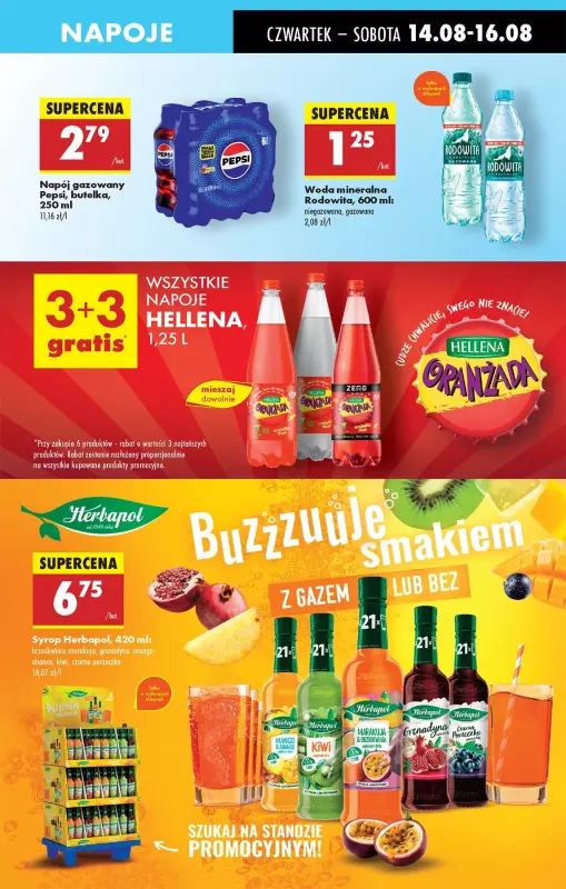 Biedronka - gazetka promocyjna Od czwartku, Z ladą tradycyjną od czwartku 14.08 do środy 20.08 - strona 61