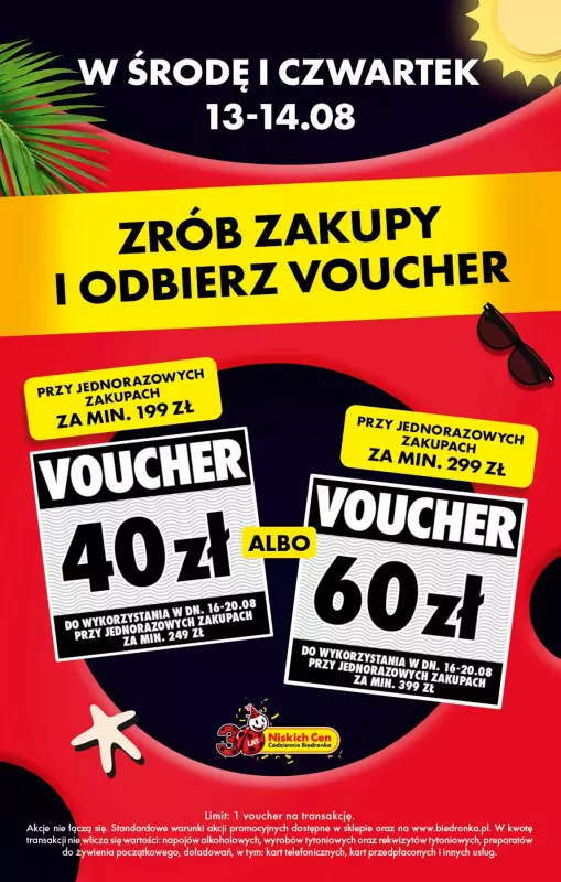 Biedronka - gazetka promocyjna Od czwartku, Z ladą tradycyjną   - strona 2