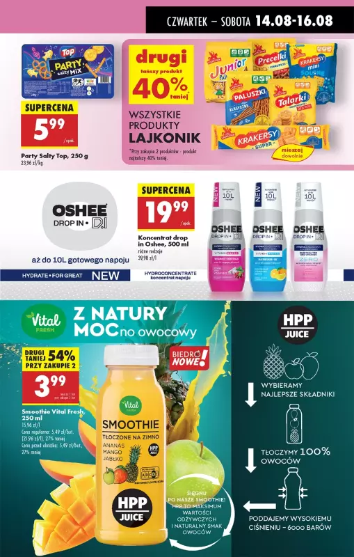 Biedronka - gazetka promocyjna Od czwartku, Z ladą tradycyjną od czwartku 14.08 do środy 20.08 - strona 59