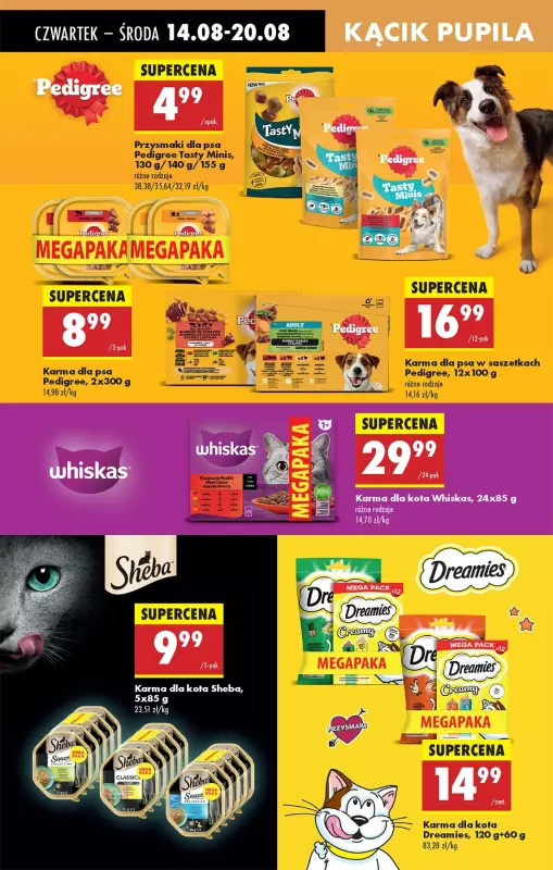 Biedronka - gazetka promocyjna Od czwartku, Z ladą tradycyjną od czwartku 14.08 do środy 20.08 - strona 73
