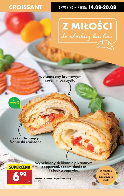 Biedronka - gazetka promocyjna Od czwartku, Z ladą tradycyjną od czwartku 14.08 do środy 20.08 - strona 57