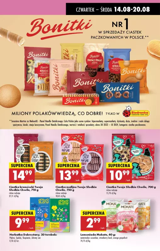 Biedronka - gazetka promocyjna Od czwartku, Z ladą tradycyjną od czwartku 14.08 do środy 20.08 - strona 55