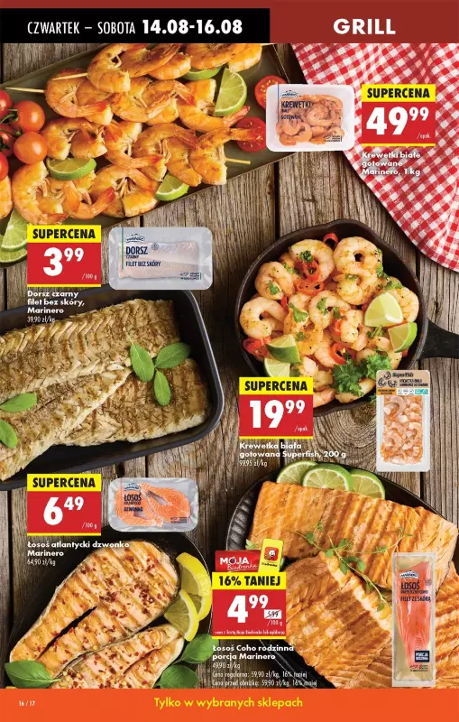 Biedronka - gazetka promocyjna Od czwartku od czwartku 14.08 do środy 20.08 - strona 22