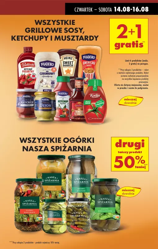 Biedronka - gazetka promocyjna Od czwartku od czwartku 14.08 do środy 20.08 - strona 13