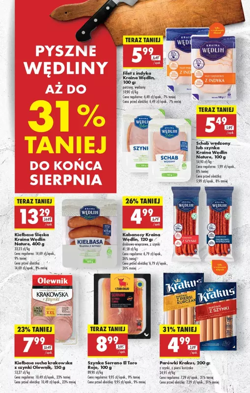 Biedronka - gazetka promocyjna Od czwartku od czwartku 14.08 do środy 20.08 - strona 53