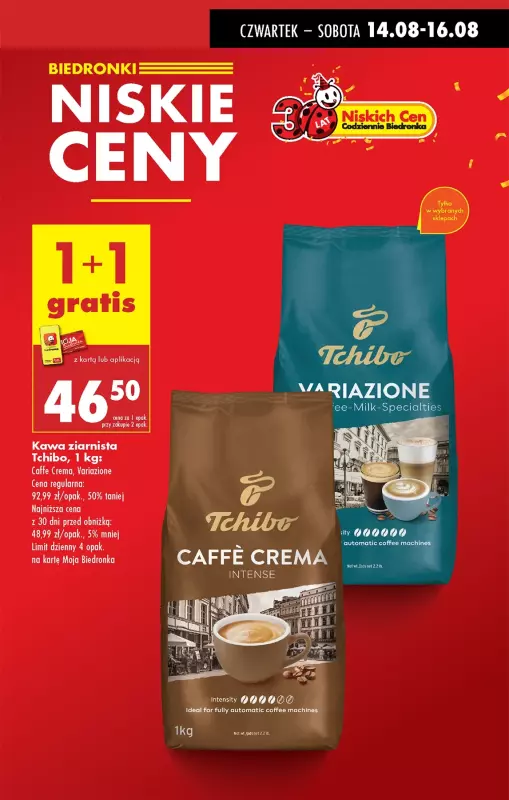 Biedronka - gazetka promocyjna Od czwartku od czwartku 14.08 do środy 20.08 - strona 9