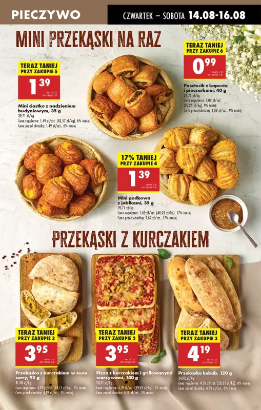 Biedronka - gazetka promocyjna Od czwartku od czwartku 14.08 do środy 20.08 - strona 45