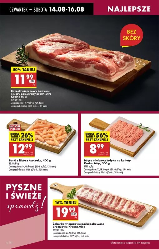 Biedronka - gazetka promocyjna Od czwartku od czwartku 14.08 do środy 20.08 - strona 42