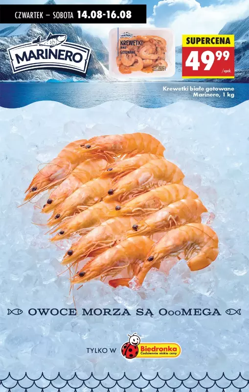 Biedronka - gazetka promocyjna Od czwartku od czwartku 14.08 do środy 20.08 - strona 47