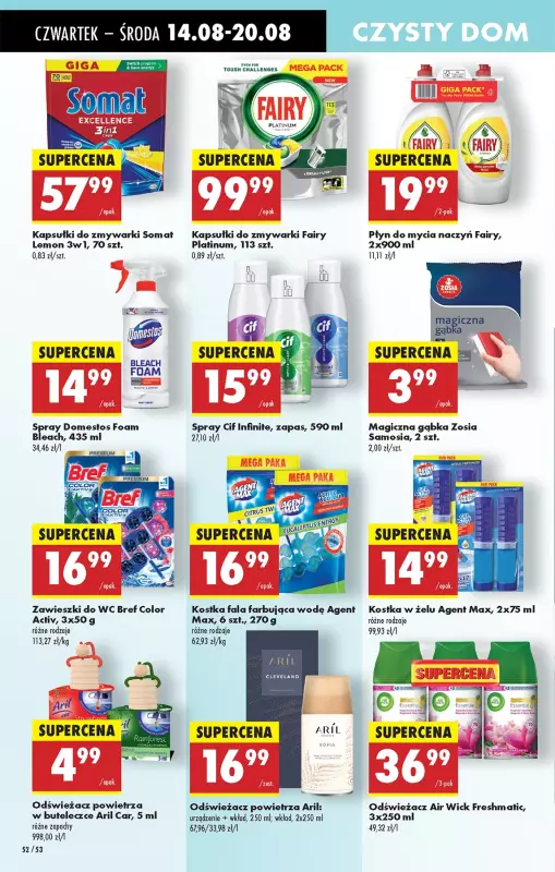 Biedronka - gazetka promocyjna Od czwartku od czwartku 14.08 do środy 20.08 - strona 68
