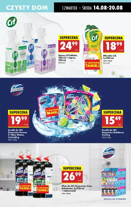 Biedronka - gazetka promocyjna Od czwartku od czwartku 14.08 do środy 20.08 - strona 69