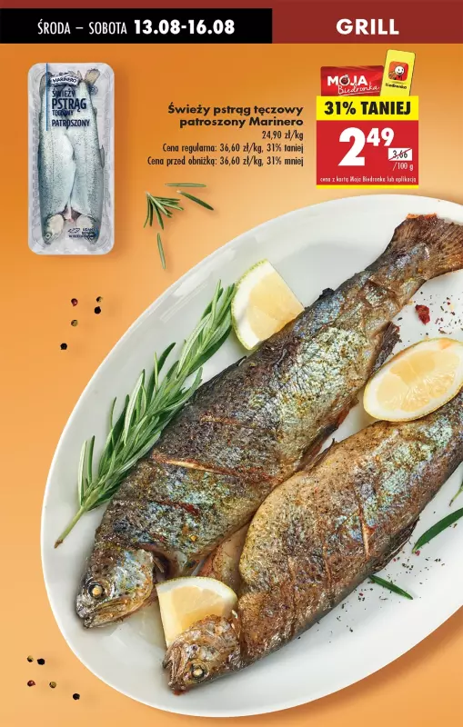 Biedronka - gazetka promocyjna Od czwartku od czwartku 14.08 do środy 20.08 - strona 23