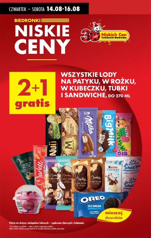 Biedronka - gazetka promocyjna Od czwartku od czwartku 14.08 do środy 20.08 - strona 4