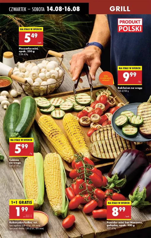 Biedronka - gazetka promocyjna Od czwartku od czwartku 14.08 do środy 20.08 - strona 32