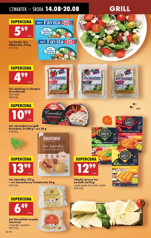 Biedronka - gazetka promocyjna Od czwartku od czwartku 14.08 do środy 20.08 - strona 28