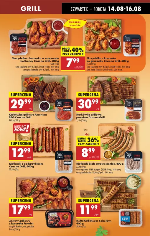 Biedronka - gazetka promocyjna Od czwartku od czwartku 14.08 do środy 20.08 - strona 27