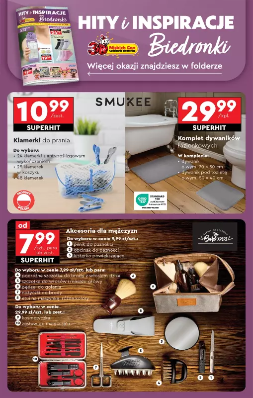Biedronka - gazetka promocyjna Od poniedziałku od poniedziałku 18.08 do niedzieli 24.08 - strona 74