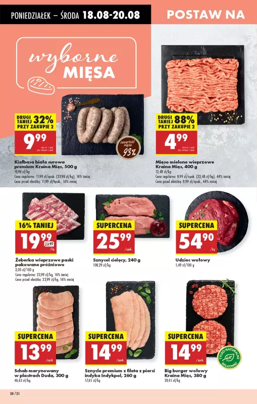 Biedronka - gazetka promocyjna Od poniedziałku od poniedziałku 18.08 do niedzieli 24.08 - strona 24