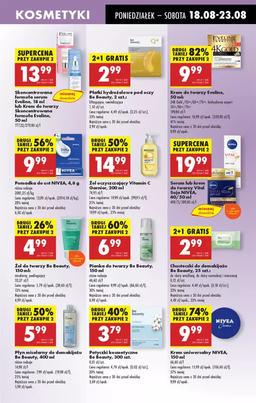 Biedronka - gazetka promocyjna Od poniedziałku od poniedziałku 18.08 do niedzieli 24.08 - strona 55