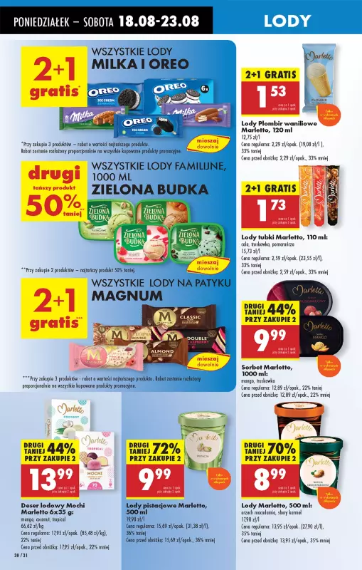 Biedronka - gazetka promocyjna Od poniedziałku od poniedziałku 18.08 do niedzieli 24.08 - strona 36