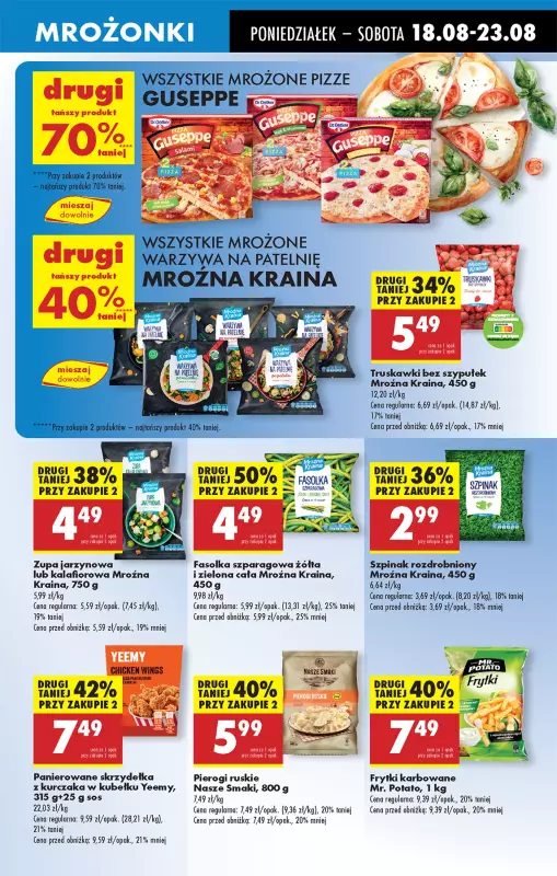 Biedronka - gazetka promocyjna Od poniedziałku od poniedziałku 18.08 do niedzieli 24.08 - strona 37