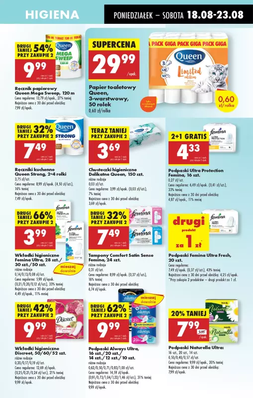 Biedronka - gazetka promocyjna Od poniedziałku od poniedziałku 18.08 do niedzieli 24.08 - strona 59