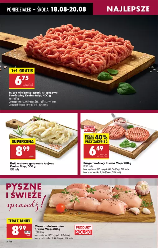 Biedronka - gazetka promocyjna Od poniedziałku od poniedziałku 18.08 do niedzieli 24.08 - strona 22