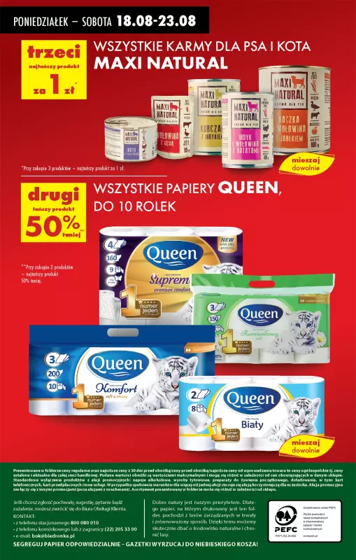 Biedronka - gazetka promocyjna Od poniedziałku od poniedziałku 18.08 do niedzieli 24.08 - strona 68