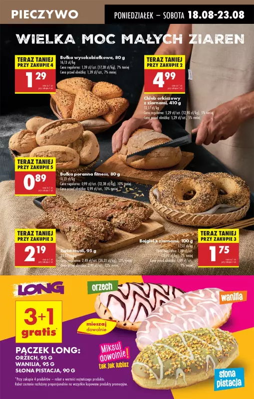 Biedronka - gazetka promocyjna Od poniedziałku, Z ladą tradycyjną od poniedziałku 18.08 do niedzieli 24.08 - strona 31