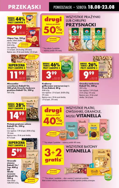 Biedronka - gazetka promocyjna Od poniedziałku, Z ladą tradycyjną od poniedziałku 18.08 do niedzieli 24.08 - strona 43