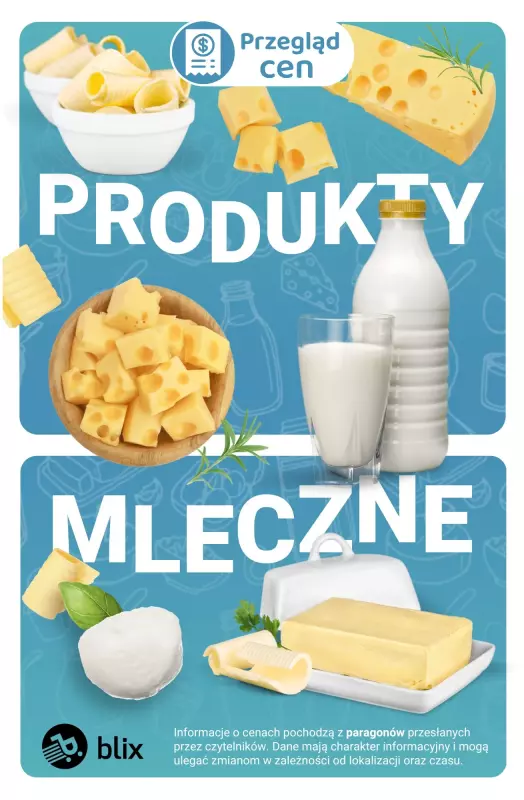 Biedronka - gazetka promocyjna Produkty mleczne - przegląd cen od czwartku 21.08 do soboty 23.08