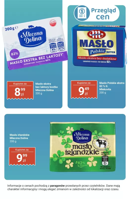 Biedronka - gazetka promocyjna Produkty mleczne - przegląd cen od czwartku 21.08 do soboty 23.08 - strona 2