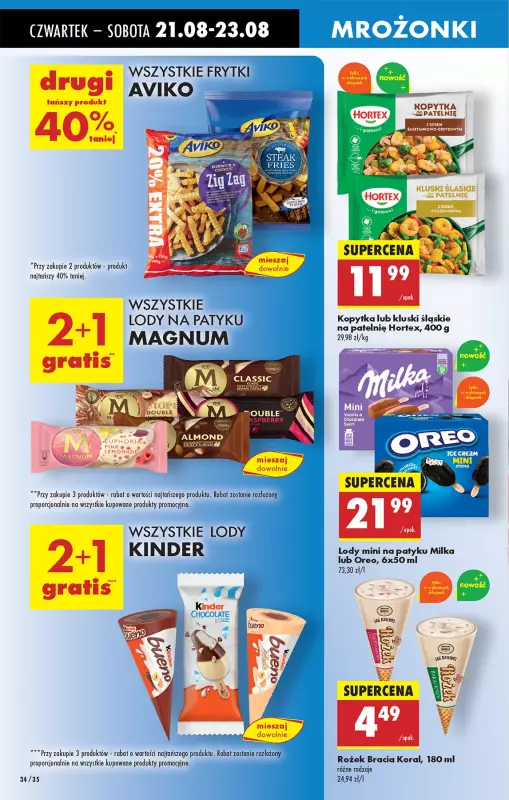 Biedronka - gazetka promocyjna Od czwartku od czwartku 21.08 do środy 27.08 - strona 40