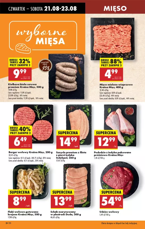 Biedronka - gazetka promocyjna Od czwartku od czwartku 21.08 do środy 27.08 - strona 24