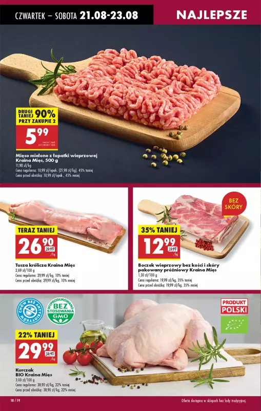 Biedronka - gazetka promocyjna Od czwartku od czwartku 21.08 do środy 27.08 - strona 22
