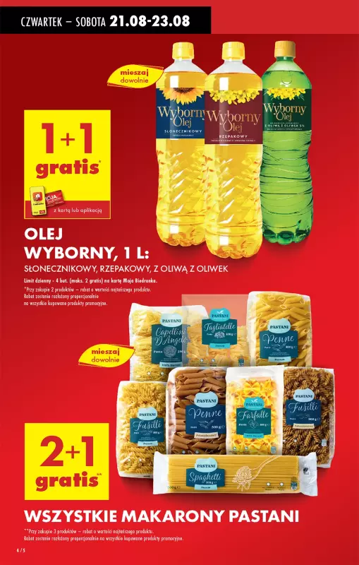 Biedronka - gazetka promocyjna Od czwartku od czwartku 21.08 do środy 27.08 - strona 6
