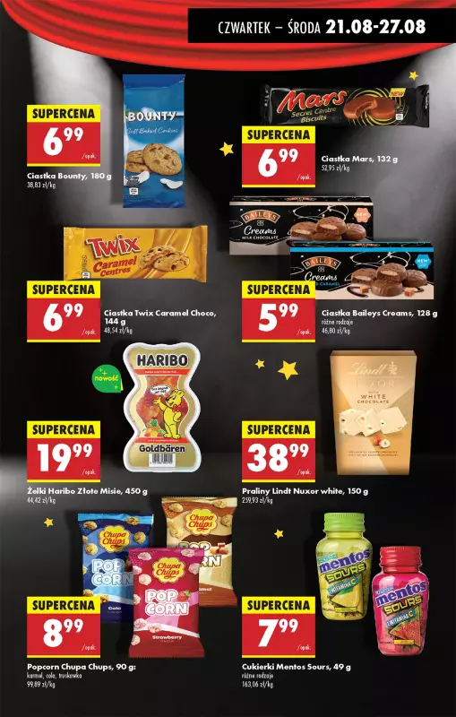 Biedronka - gazetka promocyjna Od czwartku od czwartku 21.08 do środy 27.08 - strona 29