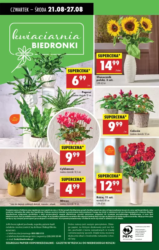 Biedronka - gazetka promocyjna Od czwartku, Z ladą tradycyjną od czwartku 21.08 do środy 27.08 - strona 63
