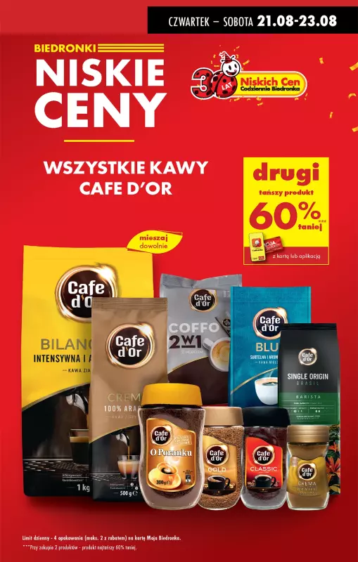 Biedronka - gazetka promocyjna Od czwartku od czwartku 21.08 do środy 27.08 - strona 9