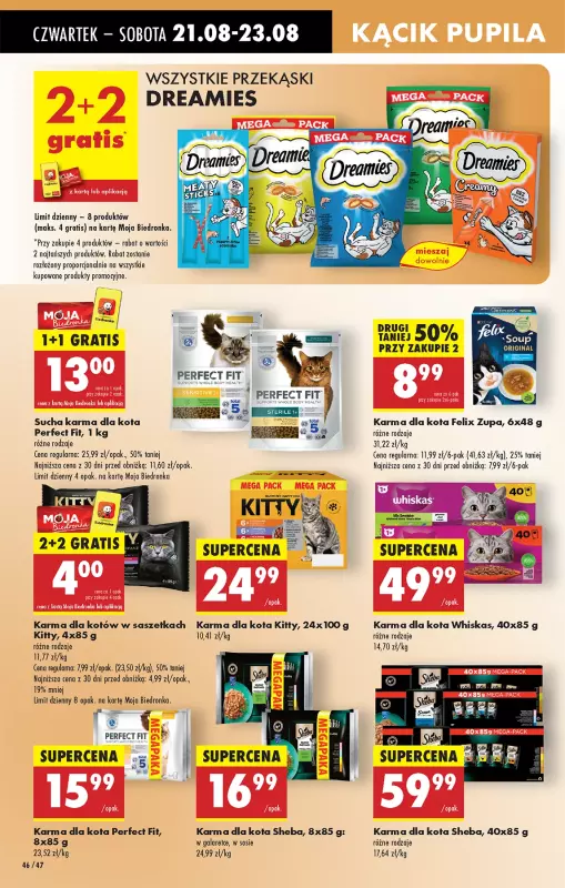 Biedronka - gazetka promocyjna Od czwartku od czwartku 21.08 do środy 27.08 - strona 58