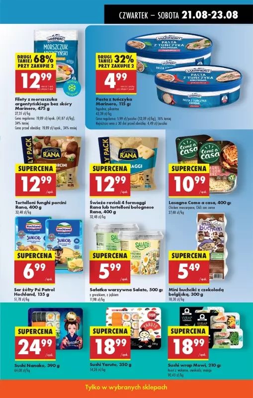 Biedronka - gazetka promocyjna Od czwartku od czwartku 21.08 do środy 27.08 - strona 37