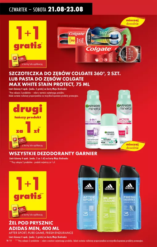 Biedronka - gazetka promocyjna Od czwartku, Z ladą tradycyjną od czwartku 21.08 do środy 27.08 - strona 12