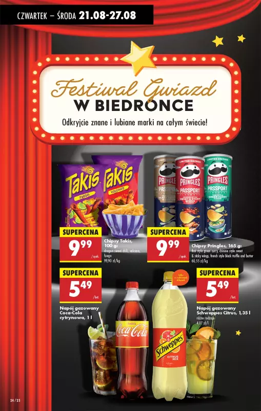Biedronka - gazetka promocyjna Od czwartku, Z ladą tradycyjną od czwartku 21.08 do środy 27.08 - strona 28