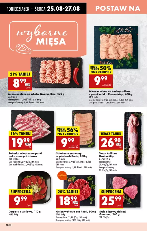 Biedronka - gazetka promocyjna Od poniedziałku od poniedziałku 25.08 do niedzieli 31.08 - strona 30