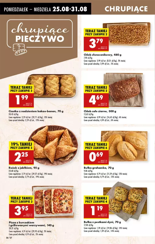 Biedronka - gazetka promocyjna Od poniedziałku od poniedziałku 25.08 do niedzieli 31.08 - strona 32